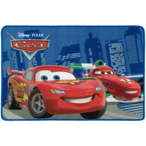 Kinderteppich Disney CARS Teppich Lightning McQueen vs Francesco Teppich 80x120  - Bild 1 von 2