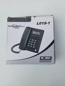 Desktop Corded Telephone Landline Telephone with Caller Identification LCD  - Picture 1 of 11