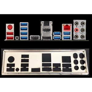 OEM I/O Shield For MSI Z97 GAMING 7 Backplate rear baffle - Picture 1 of 1