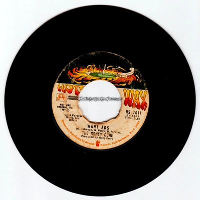 The Honey Cone: Want Ads / We Belong Together (1969 7" 45RPM) Good + Condition - Image 1 of 2