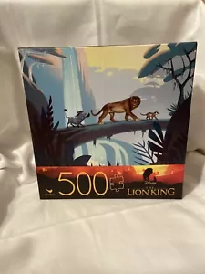 Disney The Lion King 500 Piece Puzzle New Free Shipping - Picture 1 of 5