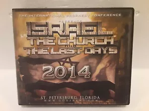 Israel the Church and the Last Days 2014 St. Petersburg Conf. Boxset 10 DVDs - Picture 1 of 8