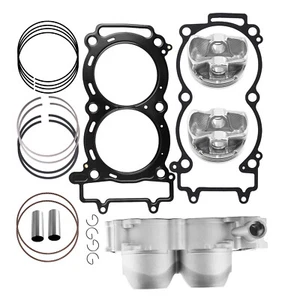 Complete Top End Rebuild Kit Engine Pistons For Polaris 2011-2014 RZR 900 XP - Picture 1 of 12