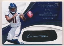 2017 Immaculate Collection Rookie Eye Black Autographs #29 Carlos Henderson /99