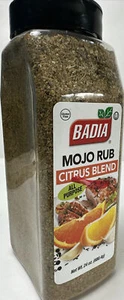24 oz Bottle Badia Mojo Rub/Citrus/Fish/Meat/Seasoning/Sazon/para/Carnes/Adobo - Picture 1 of 6