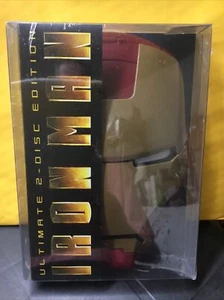 IRON MAN ULTIMATE 2 DISC EDITION DVD  MASK CASE  NEW SEALED - Picture 1 of 2