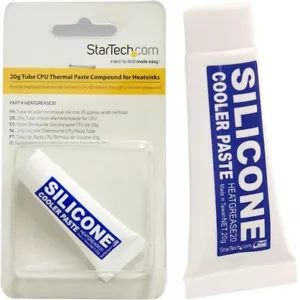 Thermal Compound 20G Tube CPU Silicone Cooling Paste Grease Heat Sink Compound - Picture 1 of 6