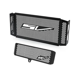 RADIATOR GUARD AND OIL COOLER SET T5-5754 ALUMINIUM FOR SUZUKI SV1000 N/S NEW - Imagen 1 de 6