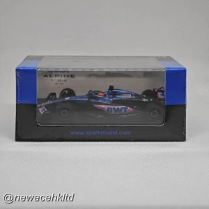 Alpine A523 No.3 BWT Alpine F1 Team Esteban Ocon SPARK MODEL 1/64 #Y284 - Picture 1 of 2
