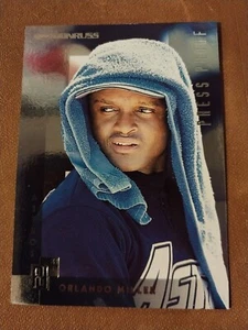 1997 ORLANDO MILLER DONRUSS SILBERPRESSE PROOF KARTE #197 HOUSTON ASTROS/2000 - Bild 1 von 2