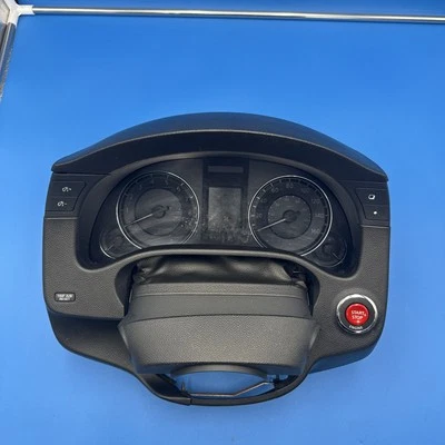 2009-2013 Infiniti G37 Speedometer Instrument Cluster Gauges & Trim Bezel 137K M - Image 1 of 4