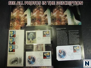 NobleSpirit } US #1909 $9.35 Eagle FDC & Challenger Space Covers Collection - Picture 1 of 12