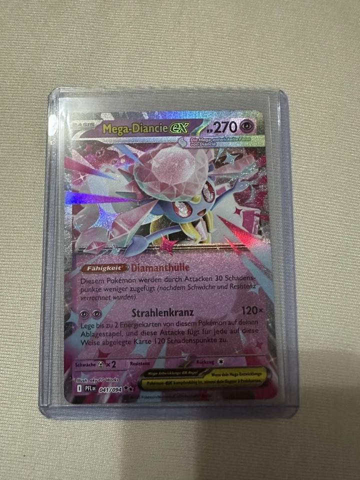 Mega Diancie ex (PFL 041) - Bild 1 von 1