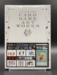 YU-GI-OH! Card Game Art Works Book + Promo Card – V-Jump 2024 Japan – NEW - Picture 1 of 1