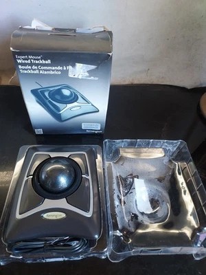 Kensington Expert Trackball Mouse Wired - K1347A not tested - Image 1 of 4