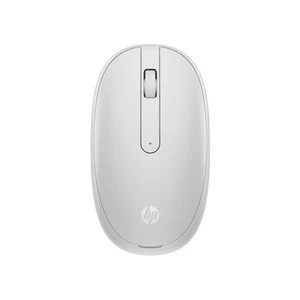 HP 240 Lunar White Bluetooth Mouse/Bluetooth® 5.1 connection/15 Month battery/1 - Afbeelding 1 van 10