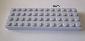 Lego 4202 Brick 4x12 Light Purple Belville Brick 5890 5808 MOC -B5