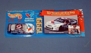 VALVOLINE, 10TH YEAR RACING MARK MARTIN NO. 6 AUTO - HOT WHEELS - MOC - 1999 - Bild 1 von 2