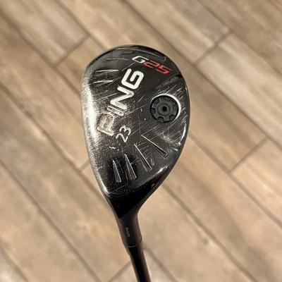Ping G25 23° 4H Hybrid Stiff Flex TFC 189 Left Handed LH 39.5” - Image 1 of 4