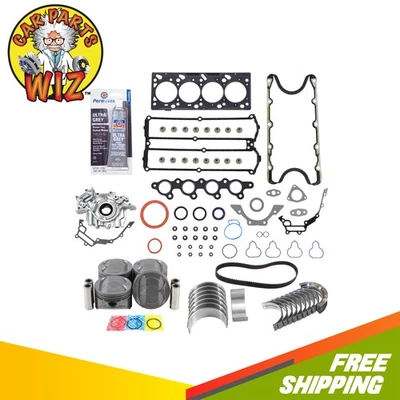 Kit de reconstrucción de motor maestro para Ford Focus 2000 2,0 L 16 V DOHC Zetec Foto 1 de 4