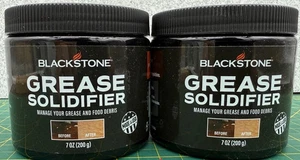 LOT of 2 Blackstone Grease Solidifier for griddle grill frying - 7 oz each - Picture 1 of 1