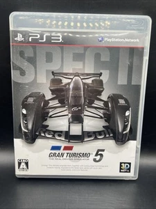 PS3 PlayStation 3 Gran Turismo 5 Spec 2012 30846 JAPAN IMPORT　USED - Picture 1 of 3