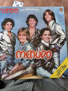 Menudo-“Fuego”-33 RPM Raff 1981-VG - Picture 1 of 4