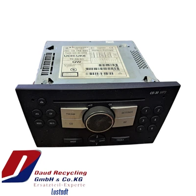 Opel Agila A Radio 13188890 - Bild 1 von 2