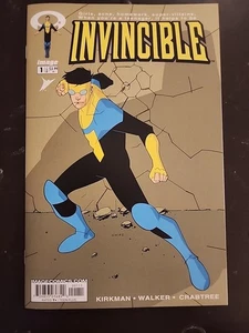 Invincible #1 Facsimile Image Comics. 2023 DP Box - Picture 1 of 2