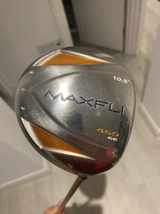 Maxfli PowerMax Driver 10.5 Degree Regular Flex Maxfli Powermax Shaft used once - Picture 1 of 14