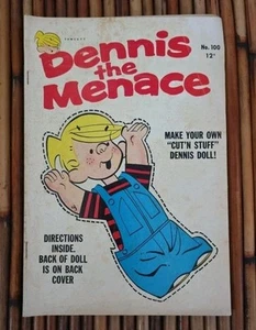 Dennis The Menace #100 (1969) Fawcett Comics - Picture 1 of 6