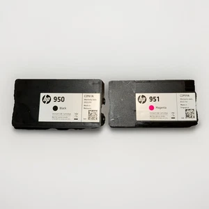 HP Tintenpatronen 950,951, Schwarz, Magenta, Neu ohne Karton - Bild 1 von 4