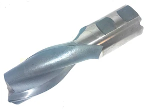 2" End Mill, 4" Flute, 2" Shank, 7-3/4" OAL, HSS (UE-12-M-2) - Picture 1 of 1