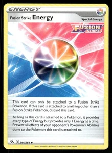 Pokémon TCG Fusion Strike Energy Uncommon Regular - Picture 1 of 2