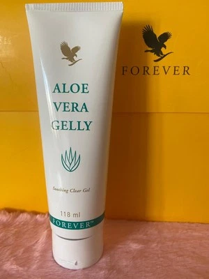 Forever Living Aloe Vera Gelly 118ml Soothing Clear Gel