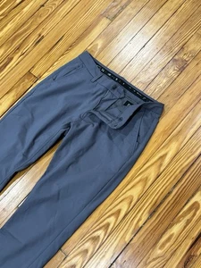 DU/ER Pants 33x32 Blue Mens Performance Stretch Straight Leg Pants - Picture 1 of 4