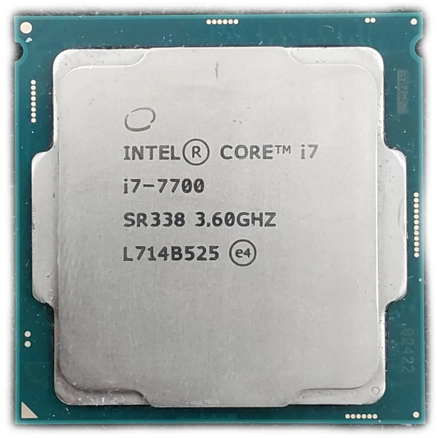 Las mejores ofertas en Los procesadores Core i7 7th generación