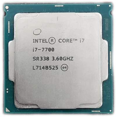 Intel Core i7-7700 SR338 3.6GHz 4-Core FCLGA1151 CPU PROCESSOR - Image 1 of 4