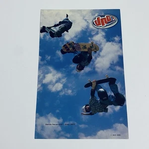 Vintage JNCO Jeans Poster Original 90s Print Ad Rare 2000s Y2K Skate Streetwear - Picture 1 of 5