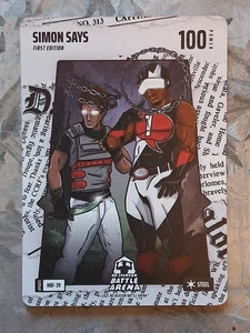 #HBF-39 Simon Says Headlines Battlefoil 2025 Update Bo Jacksons Battle Arena - Bild 1 von 1