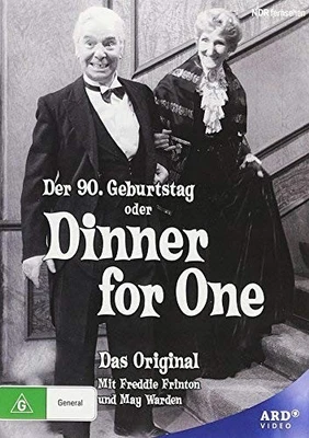 Dinner for One (DVD) Freddie Frinton May Warden Heinz Piper (US IMPORT) - Image 1 of 2