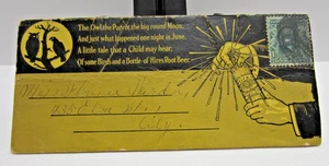 Hires Root Beer Trade "The Owl, The Parrot" Booklet - Picture 1 of 11