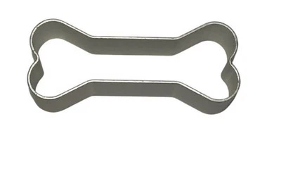  Dog Bone Cookie & Sugar Craft Cutter. Ideal for cakes, cupcakes & dog treats - image 1 of 4