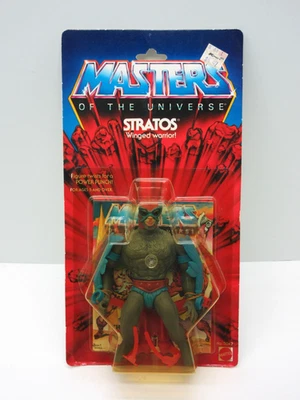 MOTU, Vintage, STRATOS, Masters of the Universe, MOC, Selado, Mattel, He-Man - Imagem 1 de 4