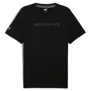 Puma Men's - AMG Logo Tee, Motorsport,short Sleeve,Logo-Print,Cotton - Picture 1 of 21