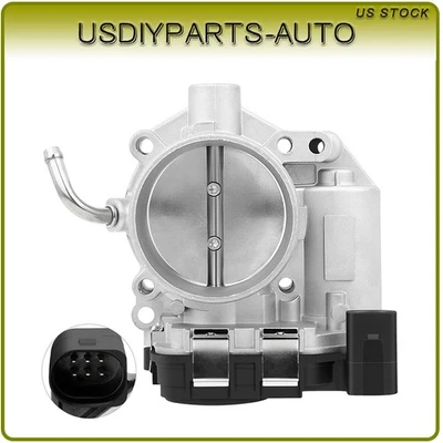 Throttle Body For Volkswagen Passat Golf Mk6 2.5L 2012 2013 2014 Foto 1 de 4