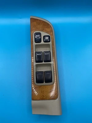 01-03 INFINITI QX4 CONDUCTOR LADO IZQUIERDO MAESTRO INTERRUPTOR VENTANA ELÉCTRICA OEM Foto 1 de 4