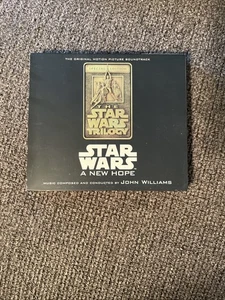 Star Wars A New Hope 2 CD Set Special Edition Original Soundtrack 1997 - Imagen 1 de 4