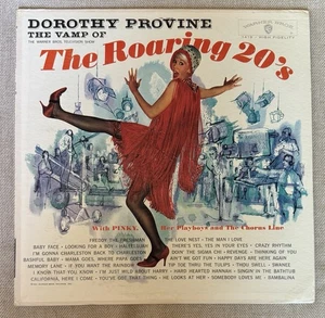 Dorothy Provine - The Vamp of the Roaring 20’s LP Vinyl - W.B. W-1419 - Imagen 1 de 4