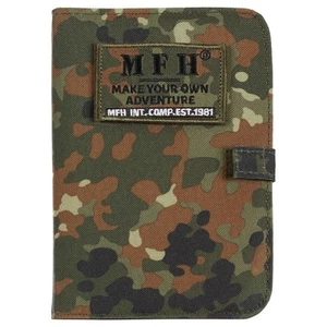 Terminplaner A5  in  Flecktarn , Ringbuchhalterung, Blätter, klett - Bild 1 von 1